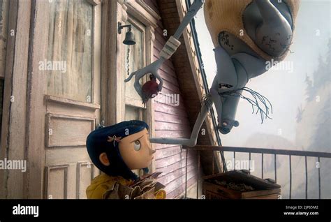 CORALINE, MR. BOBINSKY, CORALINE, 2009 Stock Photo - Alamy