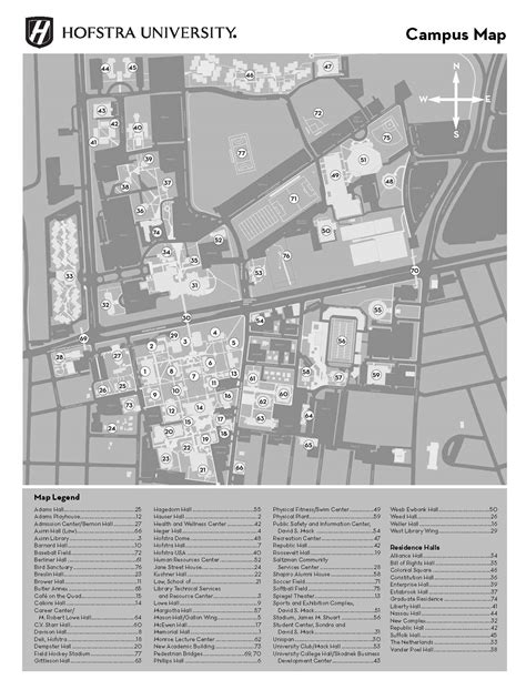 Campus Map - Hofstra University - Acalog ACMS™