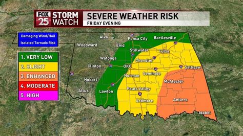 Cold front may bring severe weather to central Oklahoma | KOKH