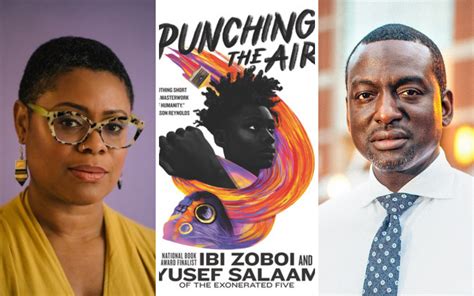 Interview: Ibi Zoboi and Dr. Yusef Salaam on the Importance of Their Novel 'Punching the Air ...