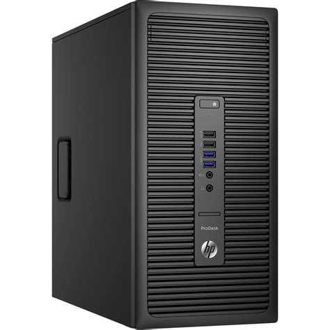 HP ProDesk 600 G2 Microtower Desktop Computer P5U66UT#ABA B&H