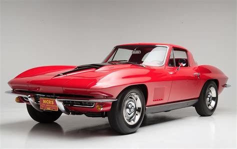 '67 Corvette L88 (427) Red on Red, 1 of 20 built Best American Cars, American Muscle Cars ...