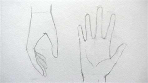 How To Draw Easy Anime Hands