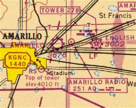 Abandoned & Little-Known Airfields: Texas, Amarillo area