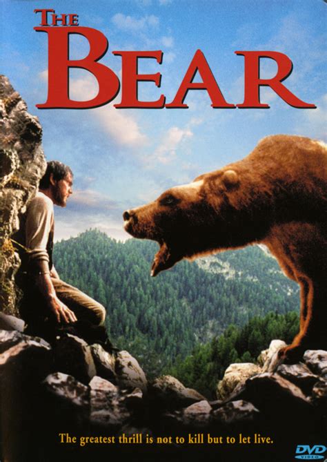 The Bear (1988) | DVD Cover | Kellerman Design