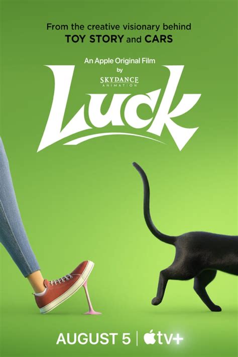 Luck Teaser Reveals John Lasseter's Apple TV+ Animated Film