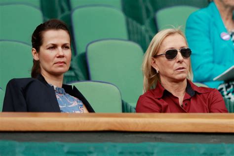 "Be careful, it may break your marriage" - Martina Navratilova's wife ...