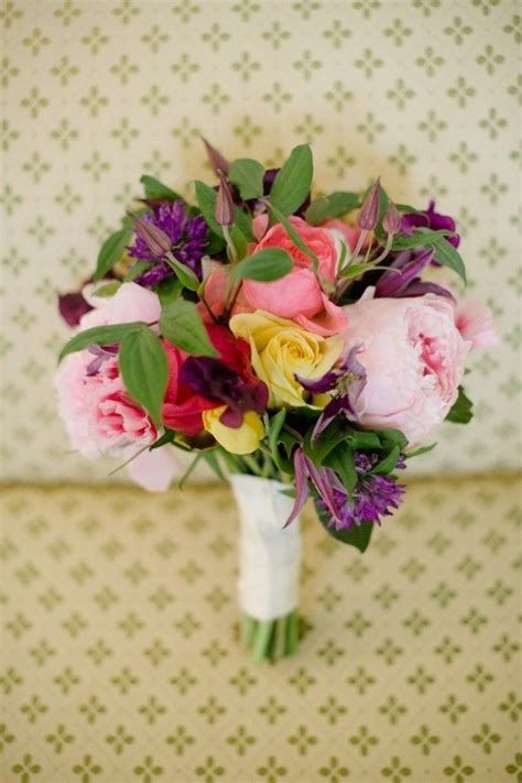 Chapel Hill North Carolina Rustic Farm Wedding - Rustic Wedding Chic | Peony bouquet wedding ...