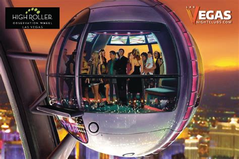 Ride The High Roller Ferris Wheel At Linq In Las Vegas!, 45% OFF