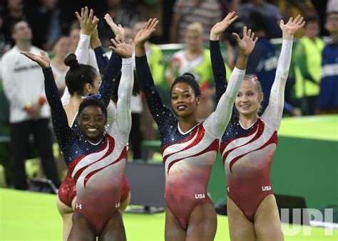 Photo: Women's Gymnastics Team Finals of the 2016 Rio Olympics - OLY20160809702 - UPI.com