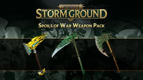 Warhammer Age of Sigmar: Storm Ground - Spoils of War Weapon Pack ...