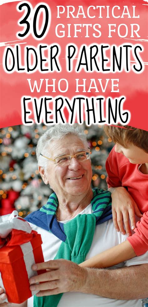 The Best Gifts for Older Parents Who Have Everything (Or Seem To ...