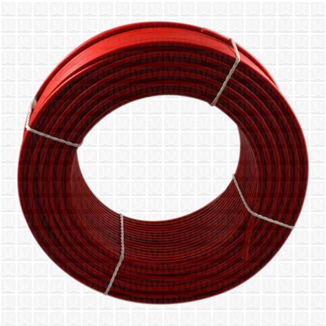 VARDHMAN 2.5 mm Wire Red (90 Mtr./Bundle) | MultiStrand Wire | Vardhman ...