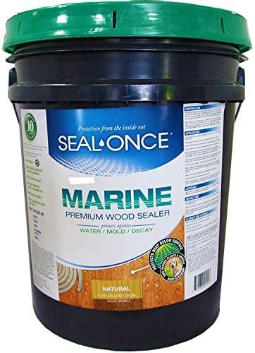 Seal Once Marine Prem Natural 5 gal - Amazon.com