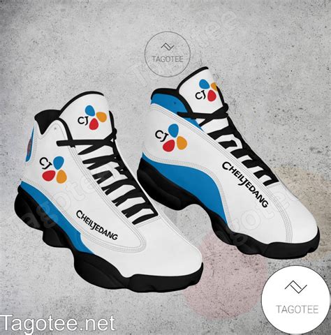 CJ CheilJedang Logo Air Jordan 13 Shoes - BiShop - Tagotee