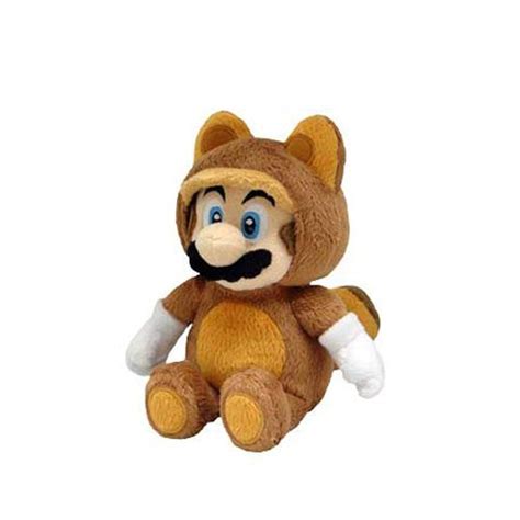 Buy Little Buddy Official Super Mario Plush Raccoon Tanooki Mario, 9 ...