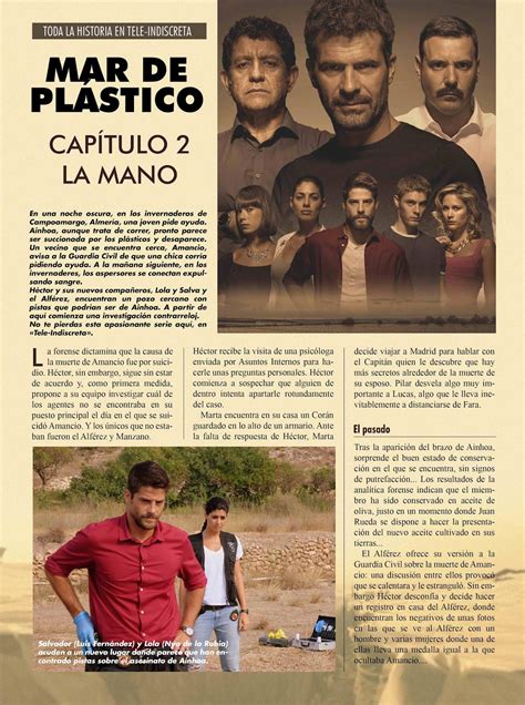 Los Coleccionables de TeleIndiscreta: Mar de Plástico Capítulo 2