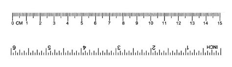 Printable Ruler Actual Size 6 inch 12 inch, Mm, Cm