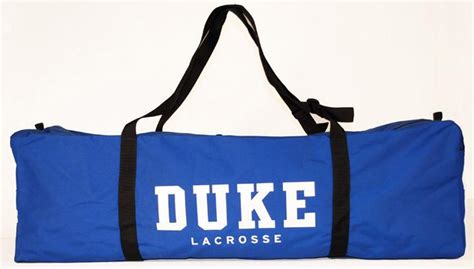 Duke Lacrosse Gear Bag. Custom Lacrosse bag - Rogue Wear