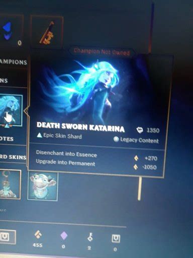 Death Sworn Katarina Skin? | League Of Legends Official Amino