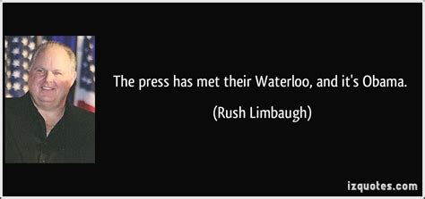 Rush Limbaugh Quotes About Obama. QuotesGram