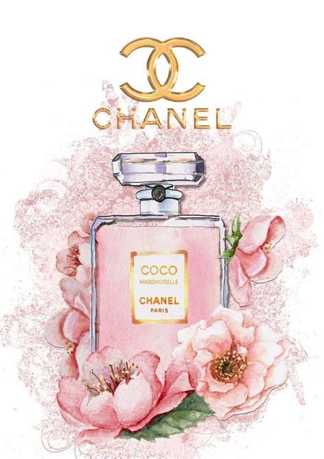 Coco Chanel Perfume Logo - LogoDix