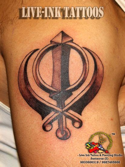 Pin on Khanda Tattoo