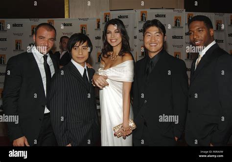 The cast of CRASH - tv- 12th Annual Hollywood Film Festival at the ...