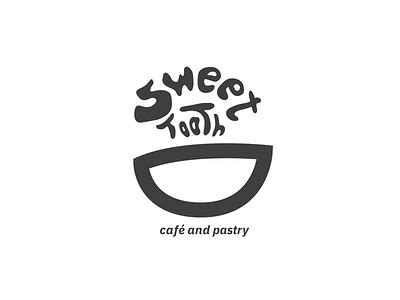 Logo design SWEET TOOTH by Magdalena Herichova on Dribbble