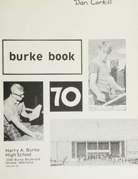 Explore 1970 Burke High School Yearbook, Omaha NE - Classmates