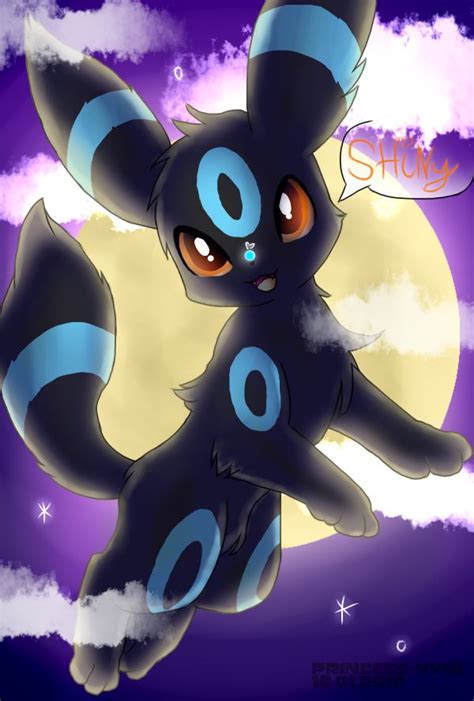 Pokemon art #1 Umbreon shiny by Princess-Nyxi | Pokemon umbreon, Cute pokemon wallpaper, Pokemon art