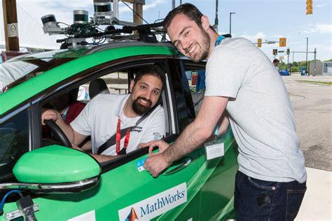 Self-driving car competition gives students hands-on experience ...