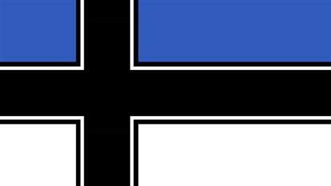 Estonia Nordic Cross Flag by PeterSchulzDA on DeviantArt