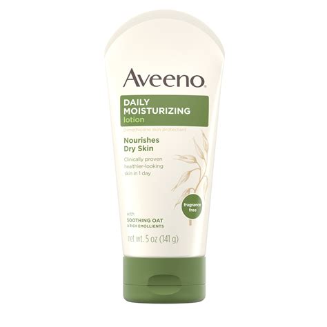 Aveeno Daily Moisturizing Lotion with Oat for Dry Skin, 5 fl. oz - Walmart.com