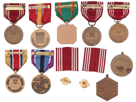 Bid Now: COLLECTION OF WWII US MILITARY MEDALS AND AWARDS - February 6, 0123 10:00 AM EST