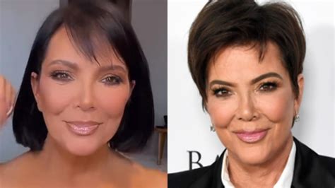 Kris Jenner trades in signature pixie cut for shoulder-length bob ...