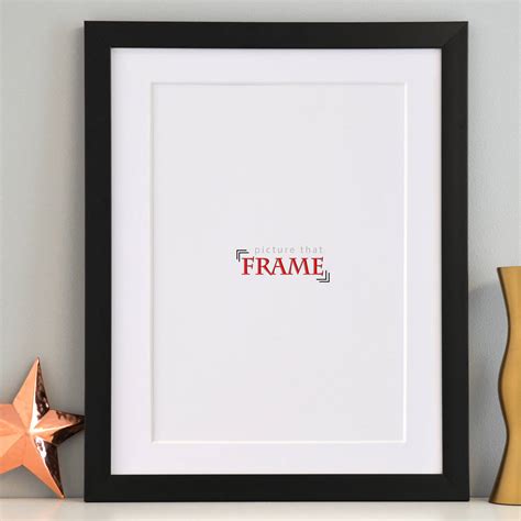 A3 Black Frame By Picture That Frame | notonthehighstreet.com