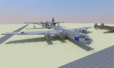 ChriZ's Military Aircraft Replicas Minecraft Project