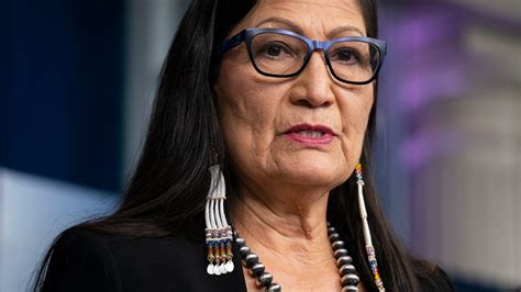 Interior Secretary Deb Haaland, partner wed in New Mexico | KNWA FOX24