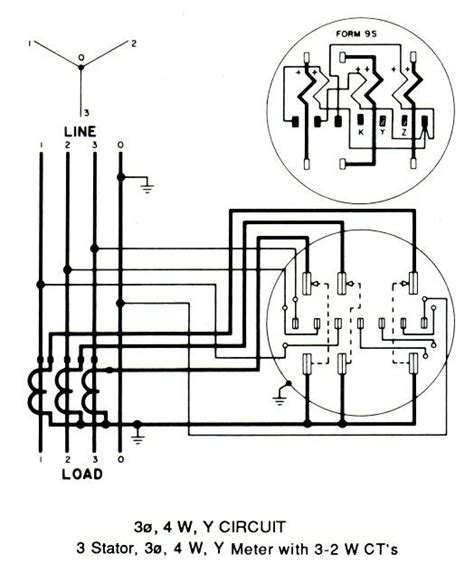 3 Phase Ct Meter Wiring Diagrams - Wiring Diagram