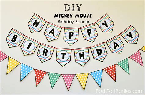 Free Printable Happy Birthday Banner Templates Of 21 Birthday Banner Templates – Free Sample ...