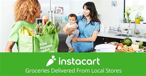 Become an Instacart shopper - earn money shopping or delivering ...