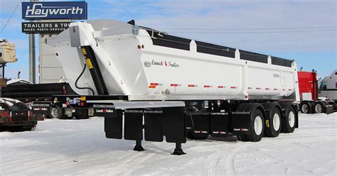 End Dump Trailers For Sale - Hayworth Equipment Sales, Edmonton