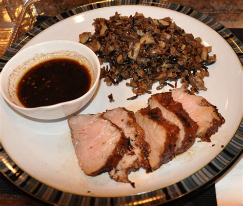 Pork Tenderloin - Soy Balsamic Marinade and Sauce - BigOven