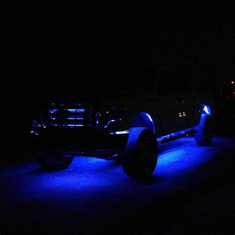 Interior and Exterior Truck Lighting using LED Strip Lights