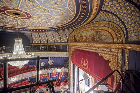 Royal Lyceum Theatre Edinburgh - Historic Theatre Photography