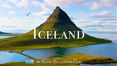 Iceland 4K - Scenic Relaxation Film with Calming Music - YouTube