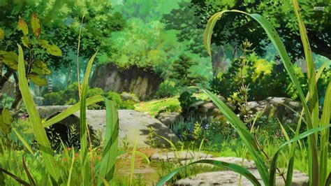 Anime Forest Backgrounds - Wallpaper Cave