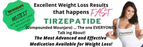 Tirzepatide (Compound Mounjaro) for Weight Loss