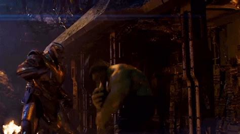 Thanos vs. The Incredible Hulk: How Thanos Displays Masterful Tactical Skills - The Fight ...